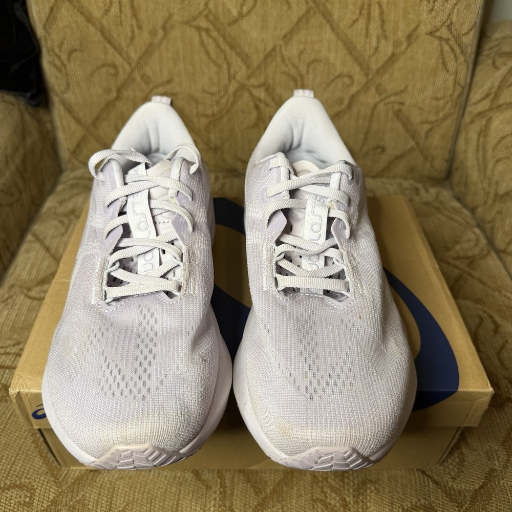 Women's Asics Purple Novablast 5, Dusk Violet/Lilac Hint Size 9 - Picture 6 of 10